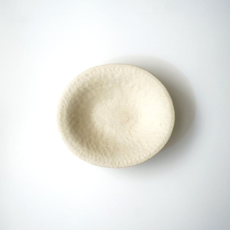 高田かえさん　白いお皿25cm（2枚） 高田かえさん 白いお皿25cm（2枚） 食器