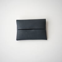 太田一永・ポケットティッシュカバー(青)