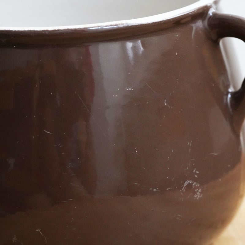 ル・クルーゼ　ヴィンテージ　ビーンズポット ヴィンテージ・ルクルーゼ鍋 （ビーンズポット）オレンジ