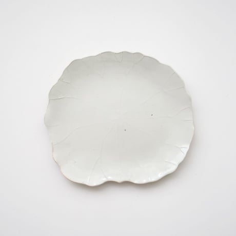 森岡由利子・蓮葉皿 （小）/ 1