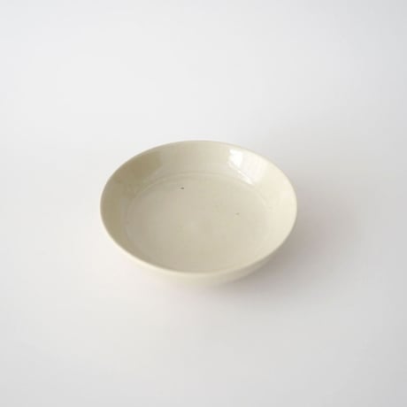 白漆継ぎ/ 森岡由利子・皿