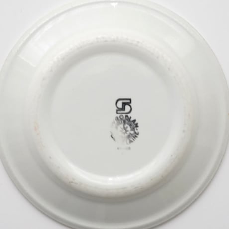 Pyroblan Porcelaineの ビストロ・白いスープ皿