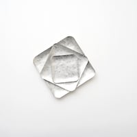 山田憲栄 / アルミ皿 (正方形) 小