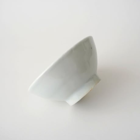 壷田和宏・亜矢 / 天草白磁飯碗