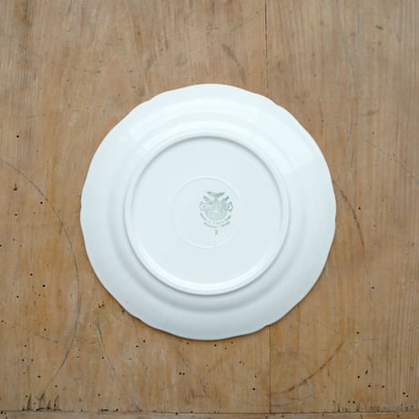 Villeroy & Boch・薄い赤色ケーキ皿/ ケーキ皿 ①