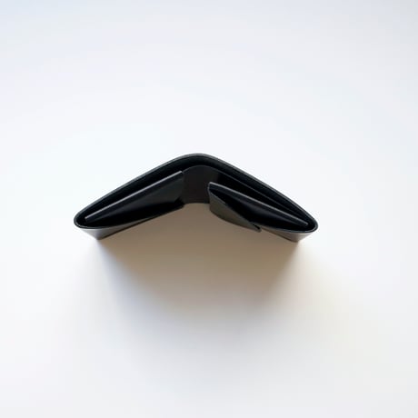 Eatable Of Many Orders・SQUARE WALLET / BLACK