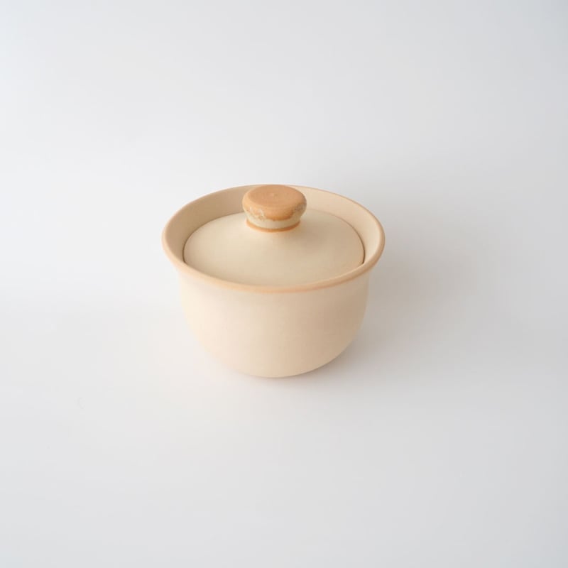 渡辺隆之・土鍋 小 / 白 | 黄魚オンラインショップ