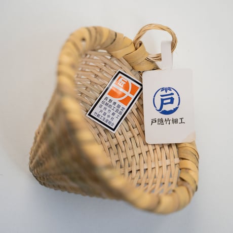 竹細工のドリッパー
