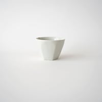 金継ぎ/ 森岡由利子・面取カップ