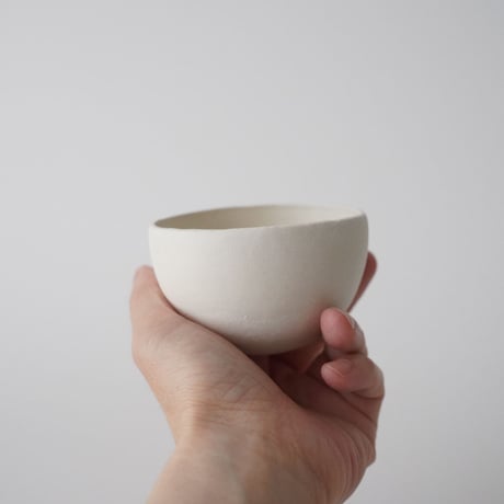 渡辺隆之・くぼみ 碗 M / 白