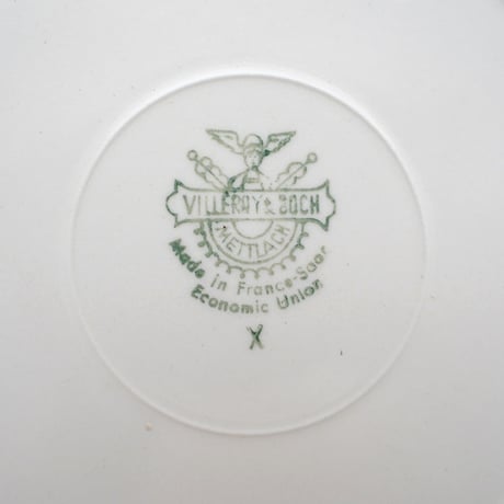 Villeroy & Boch・ターコイズ・ケーキ皿 /ケーキ皿 ③