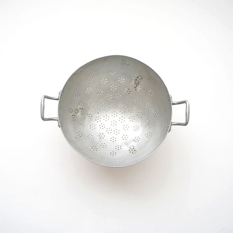 フランス・ビンテージ調理器具 / アルミコランダー