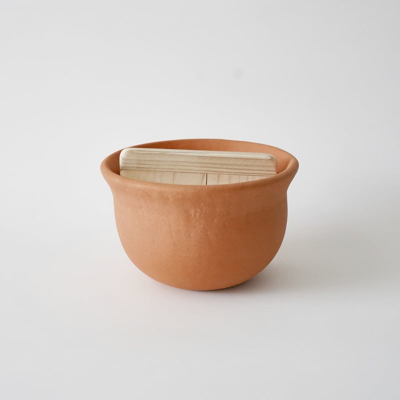 渡辺隆之・土鍋 小 / 茶 | 黄魚オンラインショップ