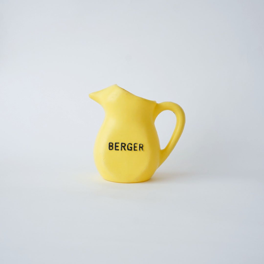 BERRGER（ベルジェ）の黄色のピッチャー /2 | 黄魚オンラインショップ