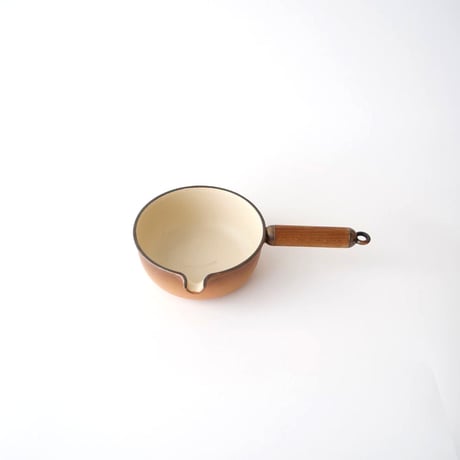 ル・クルーゼ　片手鍋　17cm /マット茶