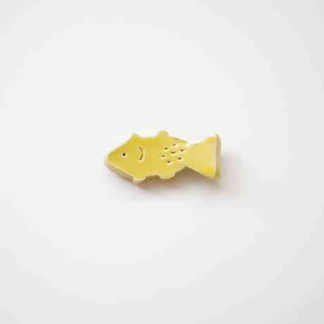 スミレ研究所・箸置き/ 魚