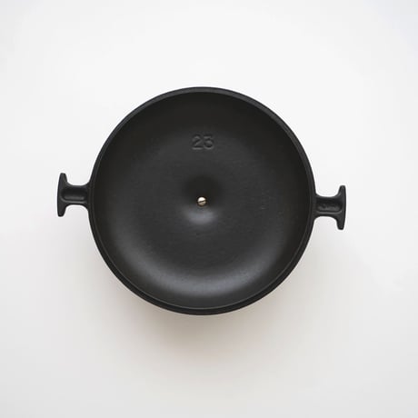 ビンテージ・ル・クルーゼ / マットブラック 23cm