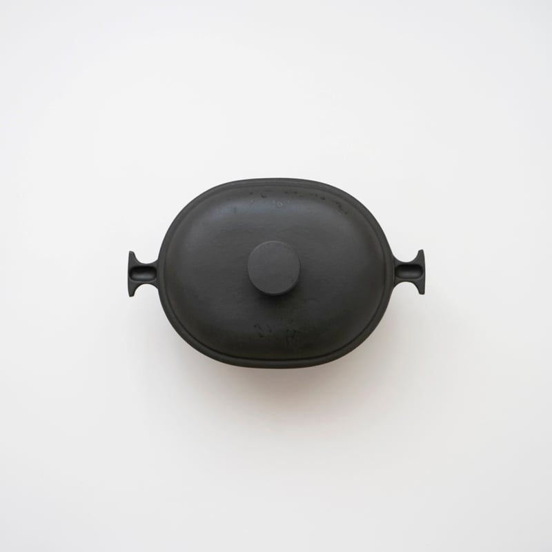 ヴィンテージ　ルクルーゼ　オーバル ビンテージ・ル・クルーゼ / ホワイト 25cm(オーバル) | 黄魚