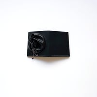 Eatable Of Many Orders・SQUARE WALLET DUMPLING / BLACK