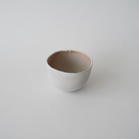 渡辺隆之・薪窯 / 冬瓜カップ (白) ③