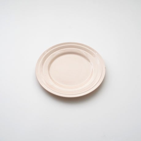 ピンクのケーキ皿 ③
