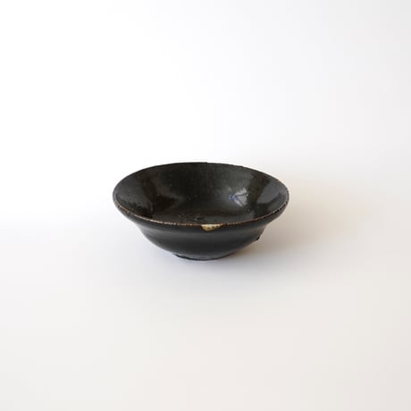 壷田和宏・亜矢 / 黒釉鉢