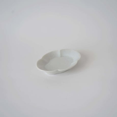 1竹下努・青白磁豆皿 / 木瓜
