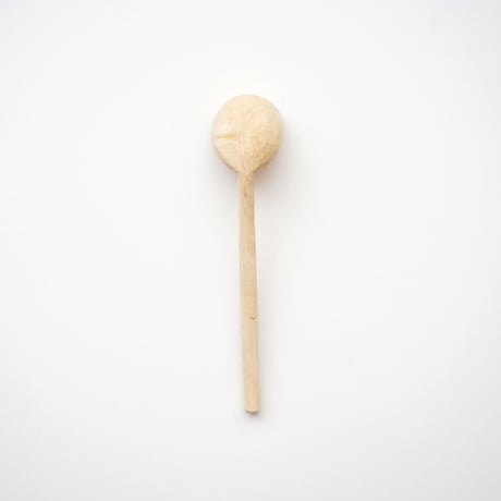 日の出製作所・白木のスプーン ④