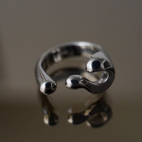 duoctria / Question Ring ・シルバー