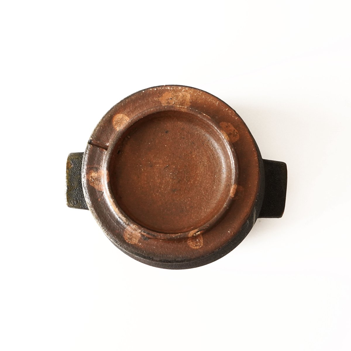 壷田和宏・亜矢 / 茶釜のような土鍋 | 黄魚オンラインショップ