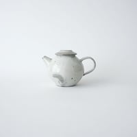 角田淳・すみ切り長方皿（小）/ 灰釉 | 黄魚オンラインショップ