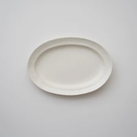 坂上のり子・リムだ円皿