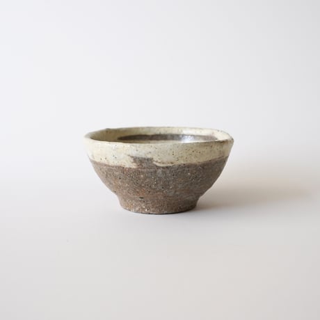 壷田和宏・亜矢 / 粉引飯碗