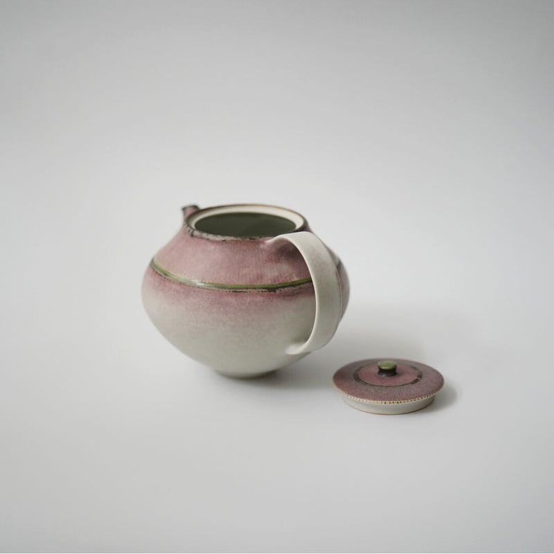 小関康子・ポット/ ピンク | 黄魚オンラインショップ