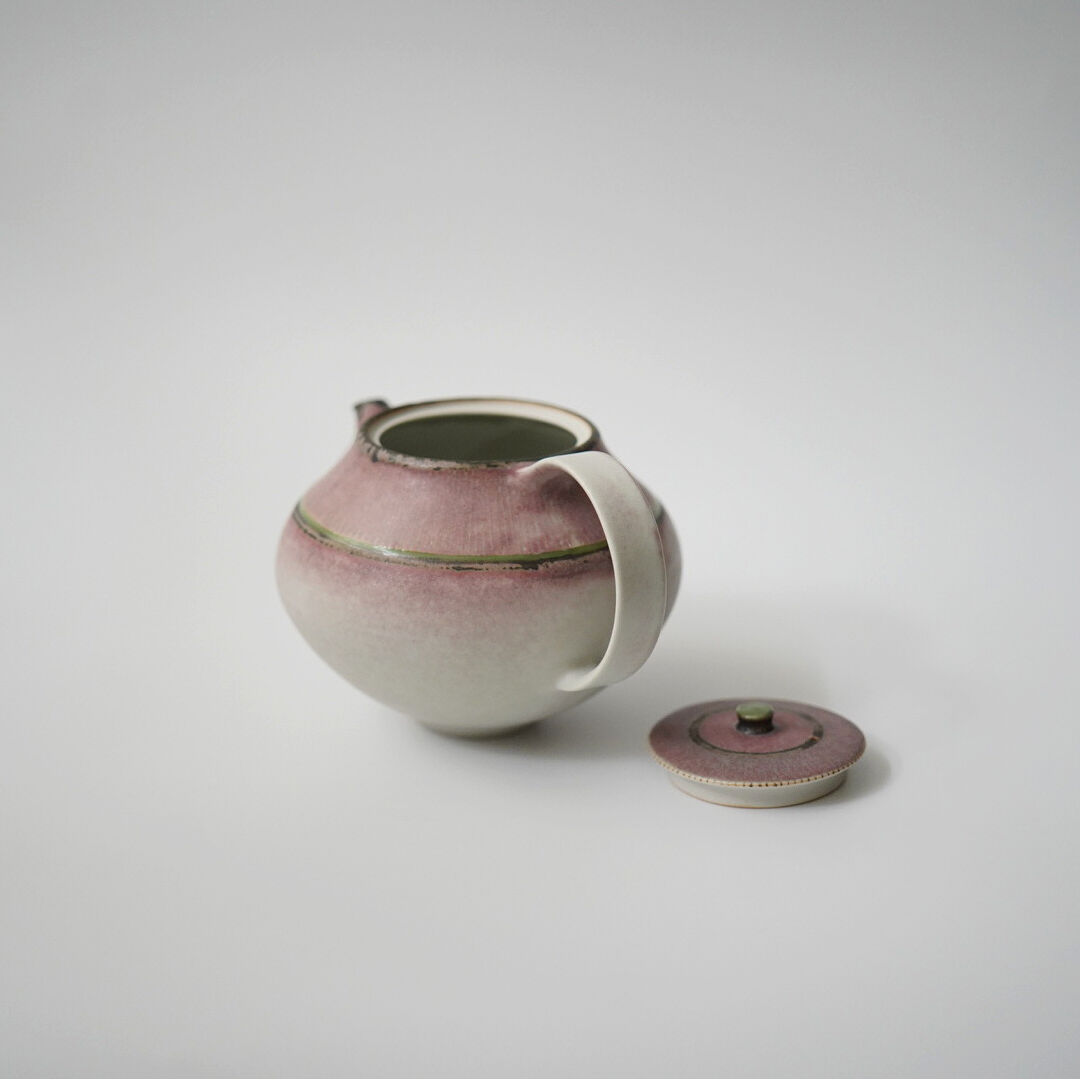 小関康子・ポット/ ピンク | 黄魚オンラインショップ