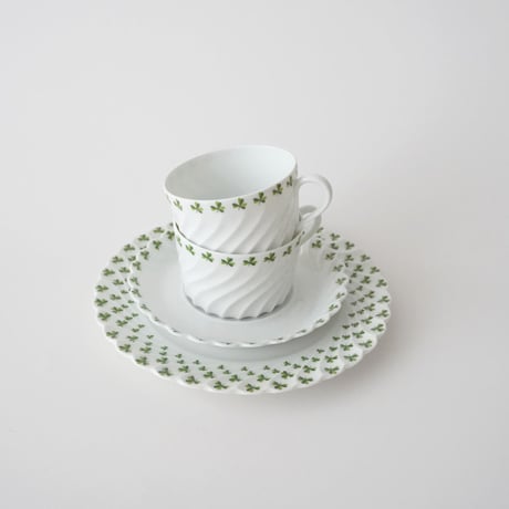 Haviland Limoges （アビランド　リモージュ）ラヴィエ・3点セット