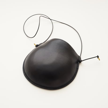 Eatable Of Many Orders・POCKET SHOULDER / BLACK（M）