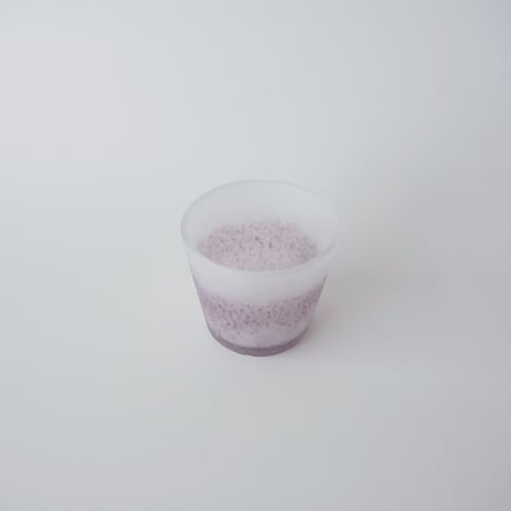 湊佳菜子・コップ / 薄いパープル