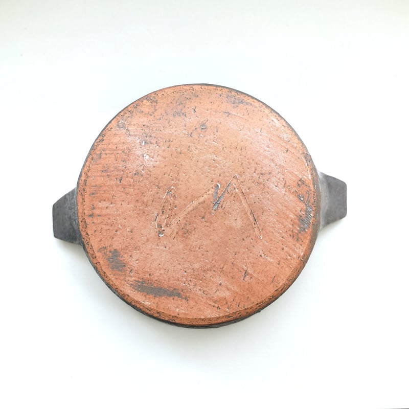 遠藤素子・グラタン皿 （大） / 鉄釉 | 黄魚オンラインショップ