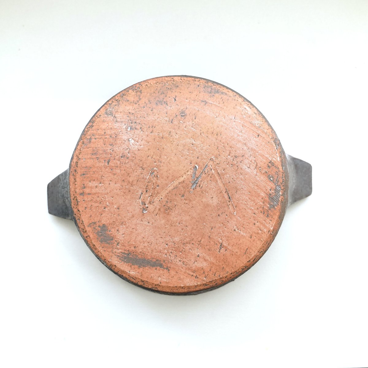 ◻️作家 遠藤素子さん◻️長皿 鉄釉◻️2点◻️新品未使用 ソーサー 遠藤素子｜生活普段議shop