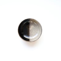 角掛政志・おでん皿 （掛け分け）/ 長石釉