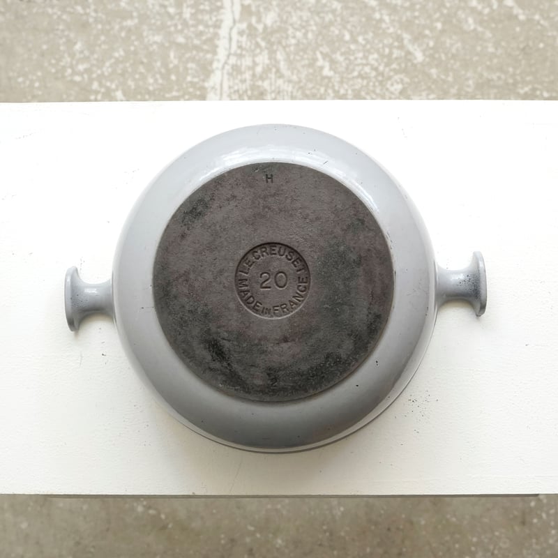 ビンテージ・ル・クルーゼ / グレー23cm | 黄魚オンラインショップ