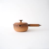 ル・クルーゼ　片手鍋　17cm /マット茶
