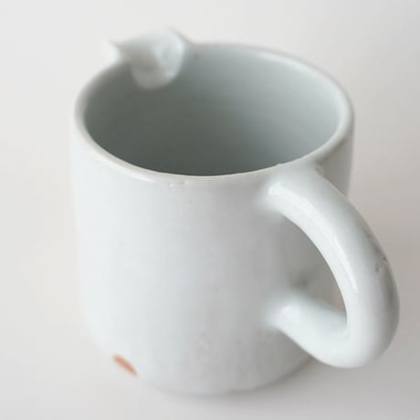 51 壷田亜矢 / 注器（白磁）