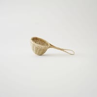 ネパール･竹製の茶漉し