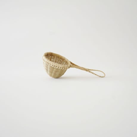ネパール･竹製の茶漉し