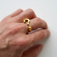 duoctria  / Question Ring ・ゴールド