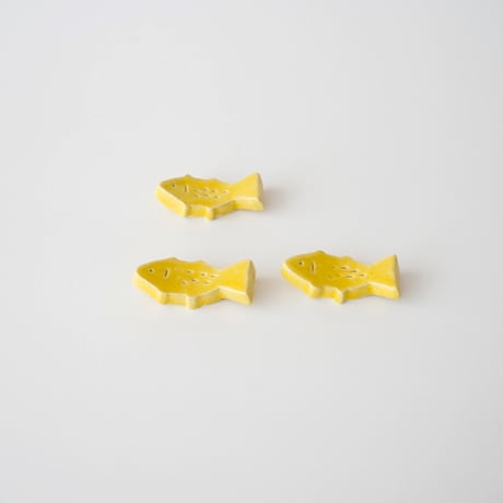 スミレ研究所・箸置き/ 魚