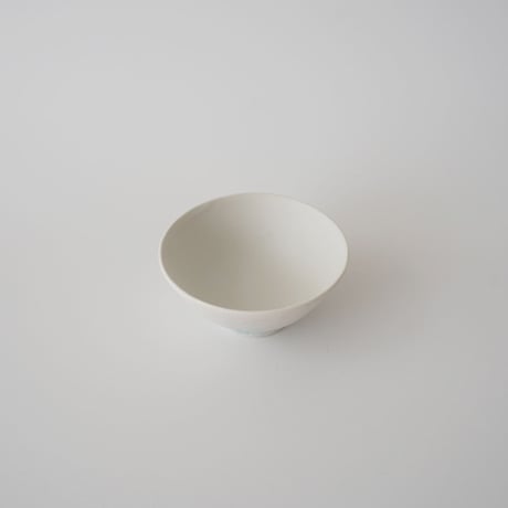 加藤直樹・飯碗 (小) / 白