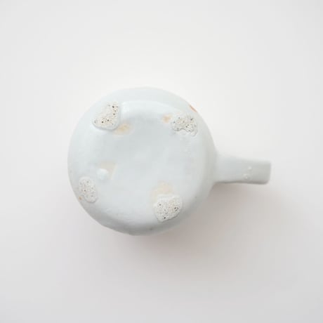 59 壷田亜矢 / コーヒーカップ（白磁）